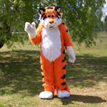 Stripes the Tiger